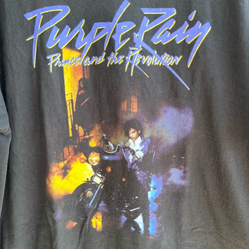 🍒💣 Prince Purple Rain t-shirt